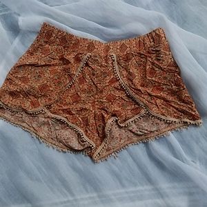 American Rag boho shorts!